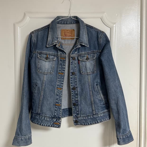 리바이스 데님 자켓 7850K 청자켓