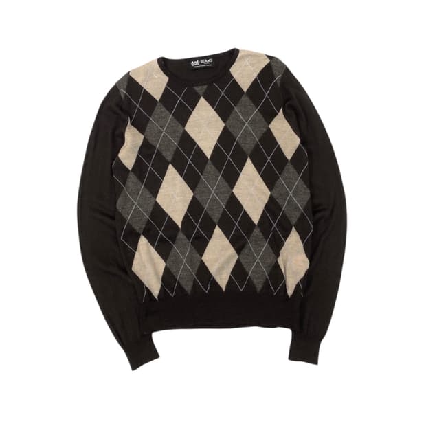 Beams knit