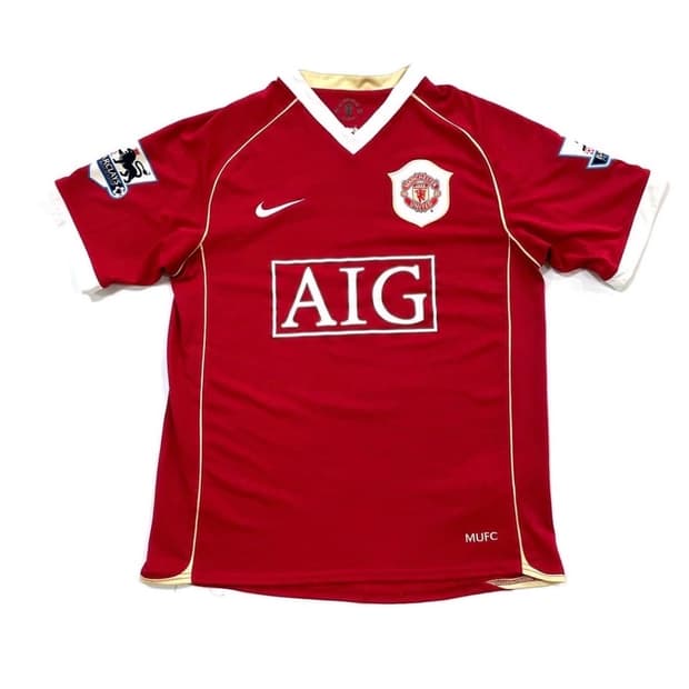 06/07 맨유 홈 유니폼