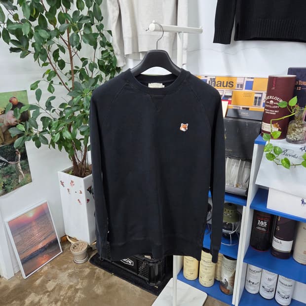 메종키츠네 스웻셔츠 XL 