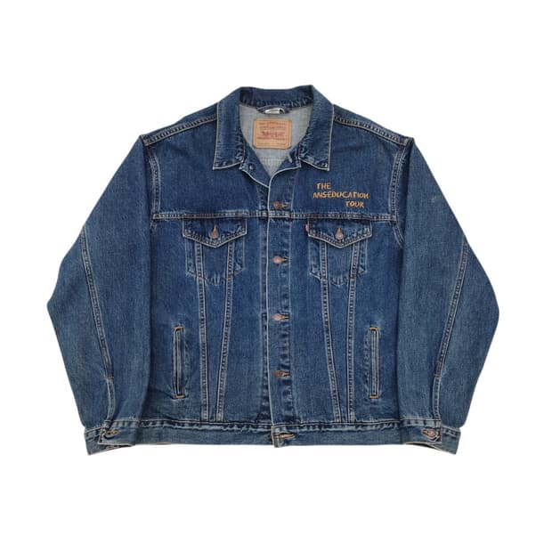 90‘s 로린 힐 투어 데님 자켓