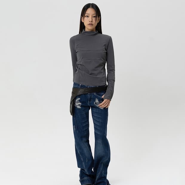 미스치프 ANATOMIE JEAN DARK BLUE