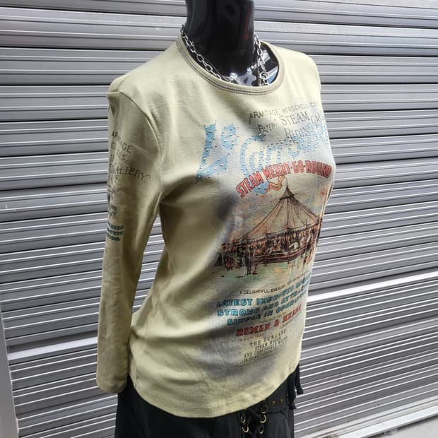 skinny minnie long sleeves  