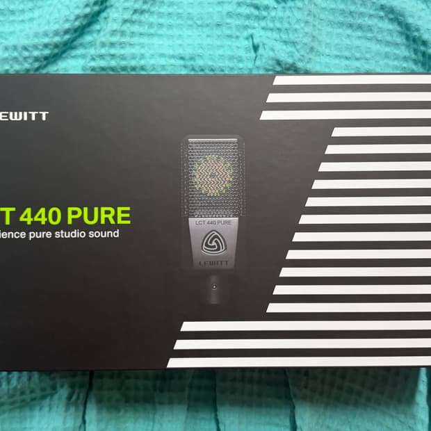 르윗 LCT440 퓨어 콘덴서 마이크