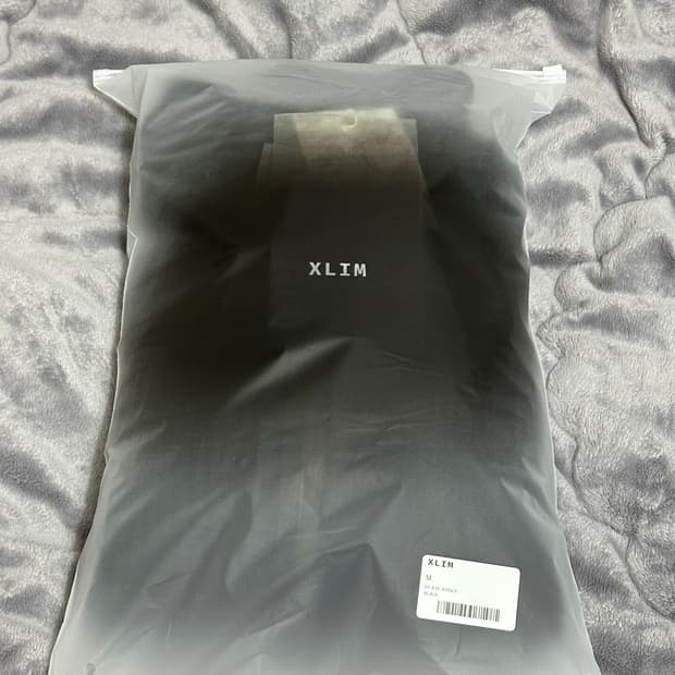 엑슬림ep08 저지 블랙 m사이즈 새상품