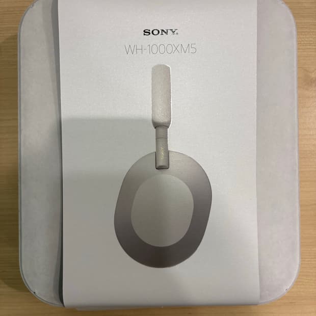 [새상품] 소니 wh-1000xm5