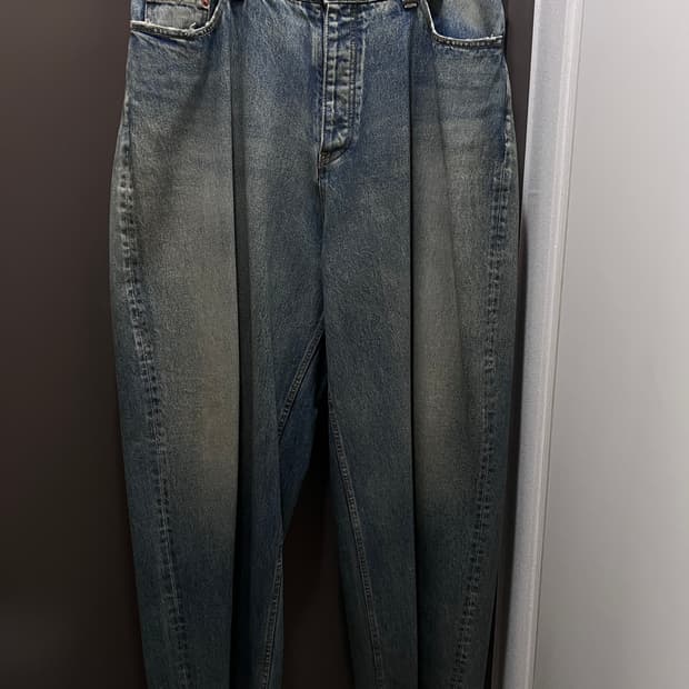 [s] 발렌시아가 코티드 팬츠