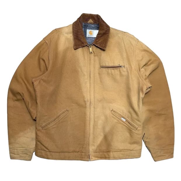 칼하트 빈티지 90s 디트로이트 워크 자켓 44
