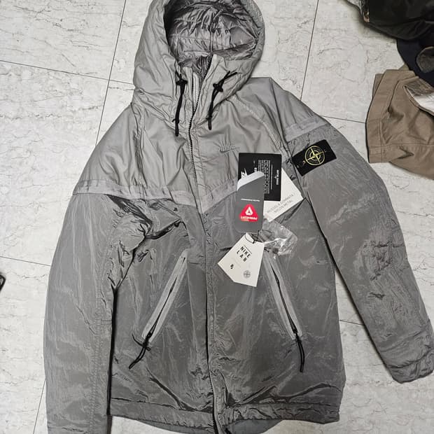 (m-105) 스톤아일랜드 나이키 윈드러너 자켓