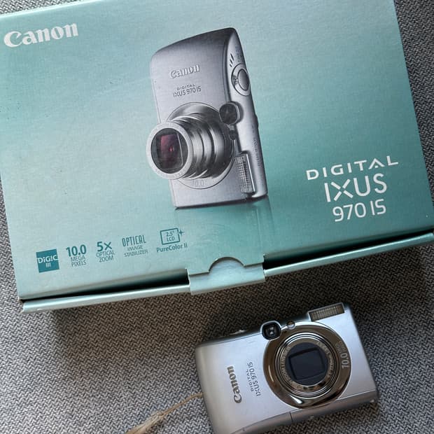 Canon ixus 970 is 캐논 익서스 970 is