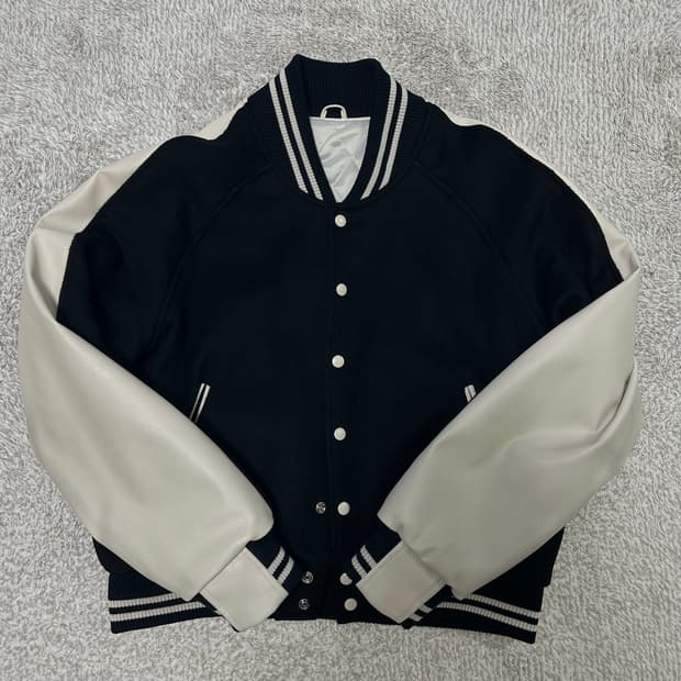 [L] 헤이데이 아크틱 Original 80s Varsity 바시티 자켓