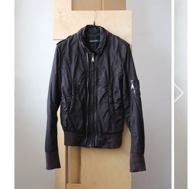 Neil Barrett Double Zip Bomber