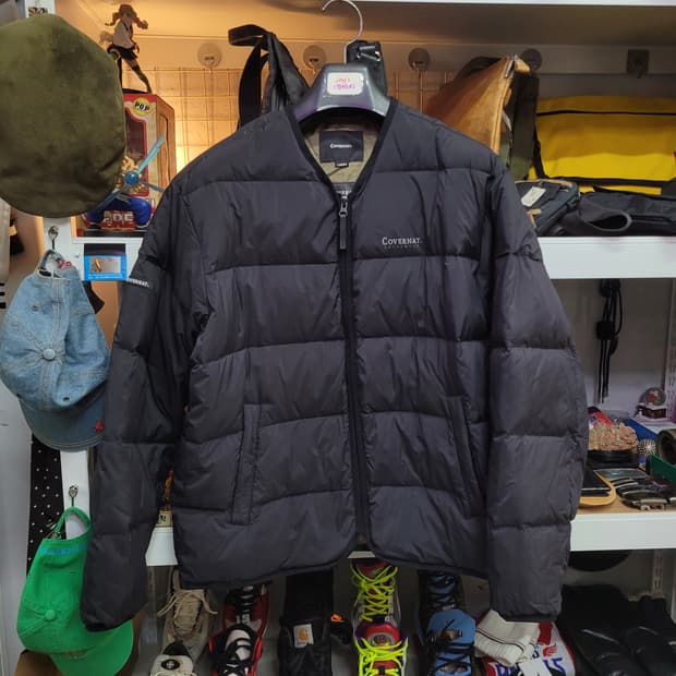 Covernat 커버낫 경량 패딩 오리털