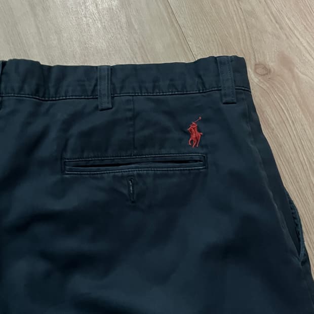 [34/32]폴로 치노팬츠 네이비