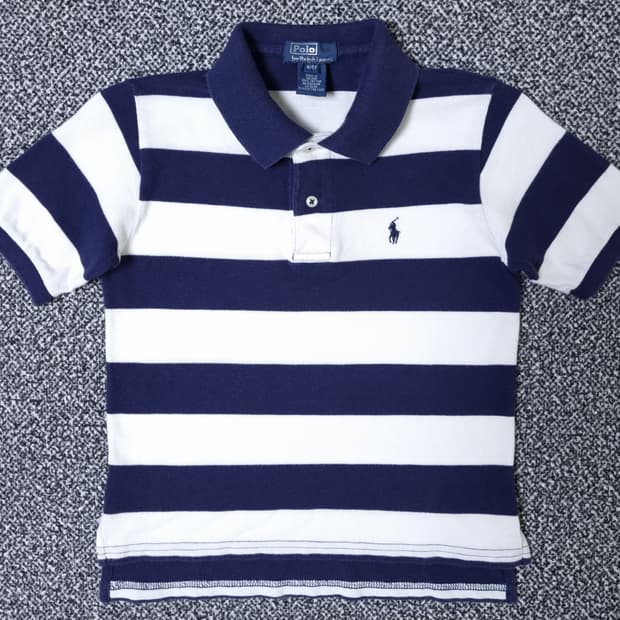 [무료배송][110]폴로 키즈 피케 반팔티 카라티