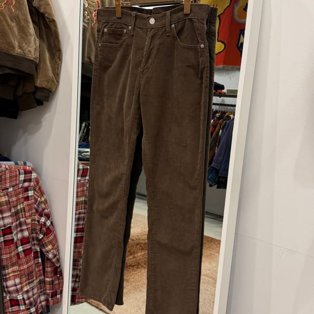 Levis 리바이스 511 코듀로이 팬츠 (34inch)