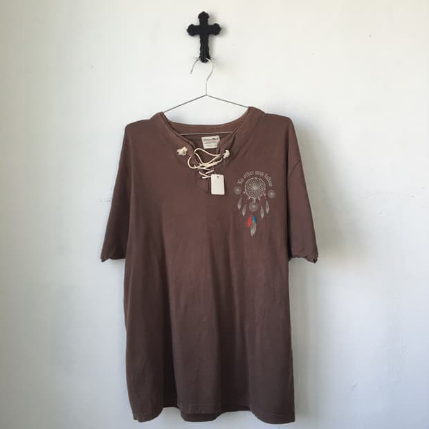 Indian printing t hirt