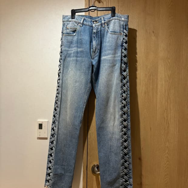 마틴로즈 해치 데님 m 팝니다