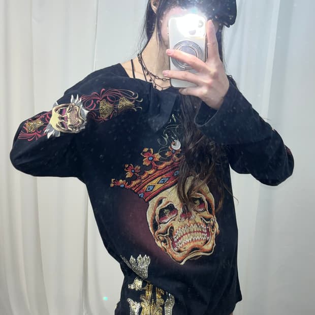 Christian Audigier 롱슬리브