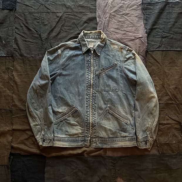 70s LEE USA Vintage 91-B Denim Jacket