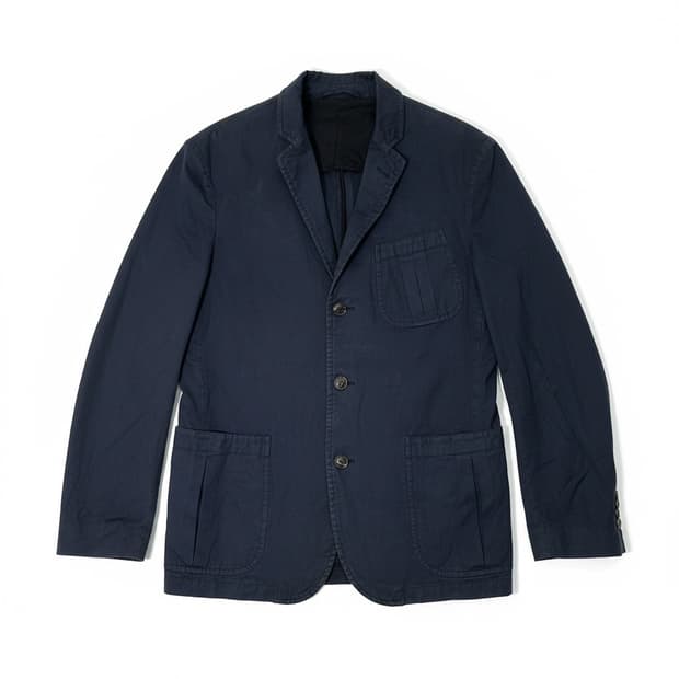 폴로 랄프로렌 블레이져 포켓 자켓 네이비