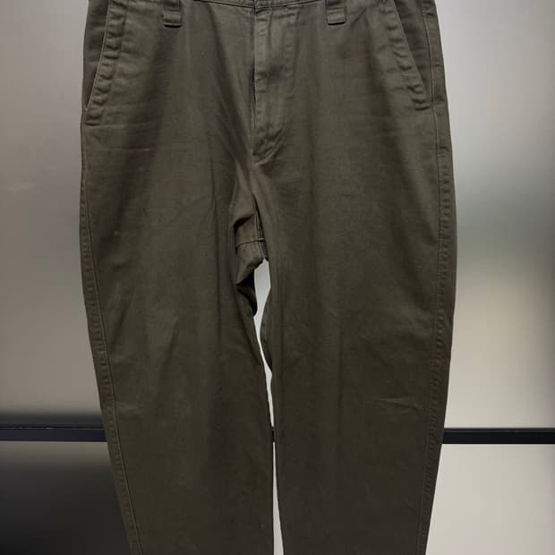 유니클로u 와이드치노팬츠 32