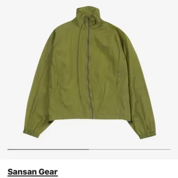 산산기어 22FW 바람막이 사이즈2