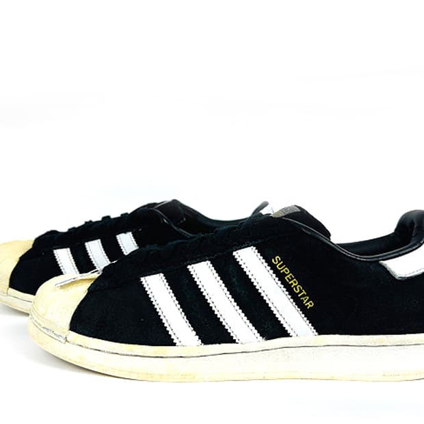 (255) 아디다스 슈퍼스타 스웨이드