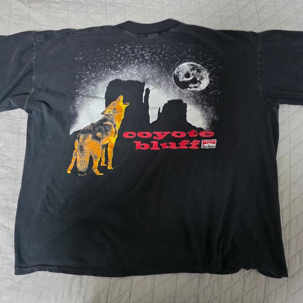 [OS] 90s 말보로 코요테 빈티지 티셔츠 VER. Q TEE