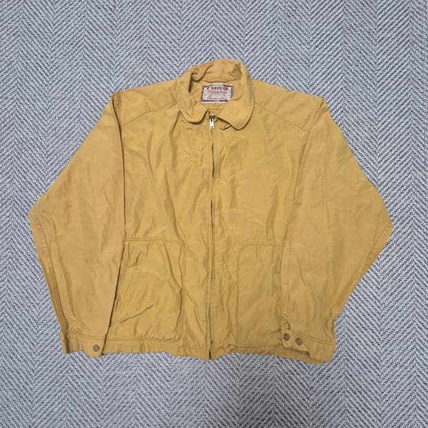 60s McGREGOR 드리즐러 자켓 made in USA