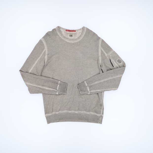 [L] CP컴퍼니 피그먼트 스웻셔츠 맨투맨 0119H1