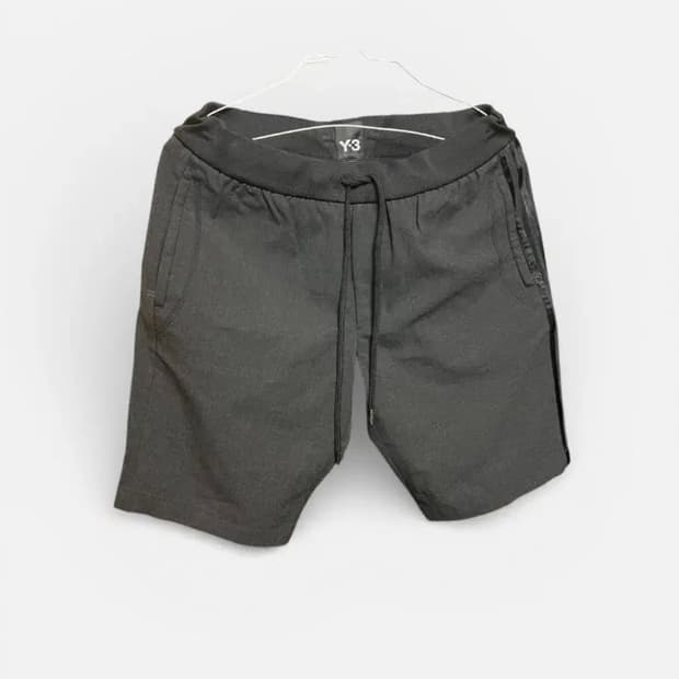 Y-3 와이드 반바지