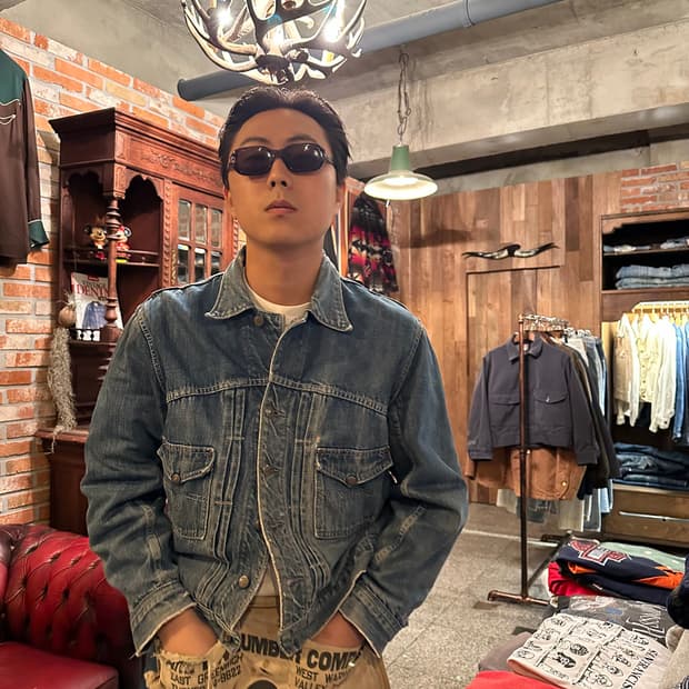 50s USA VTG Big Smith 2nd Denim Jacket