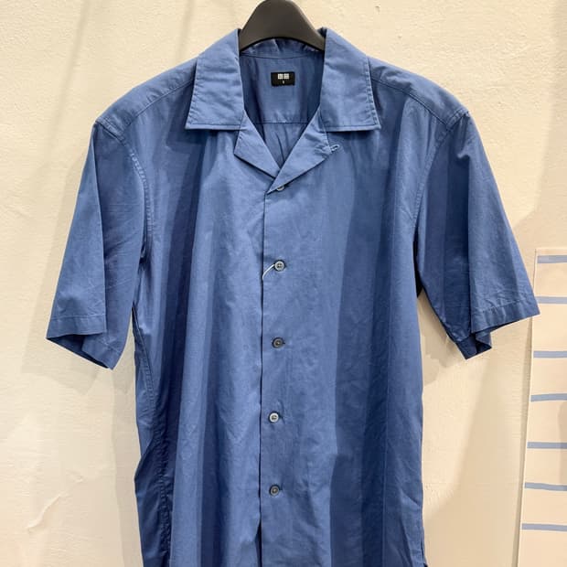uniqlo 캠퍼셔츠(S)