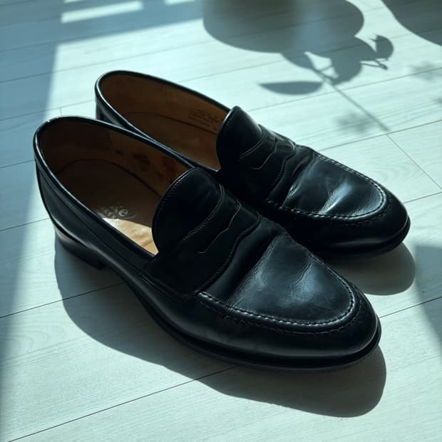 로크 임페리얼 페니로퍼 uk7.5 265-270 (더비슈즈워커첼시부츠