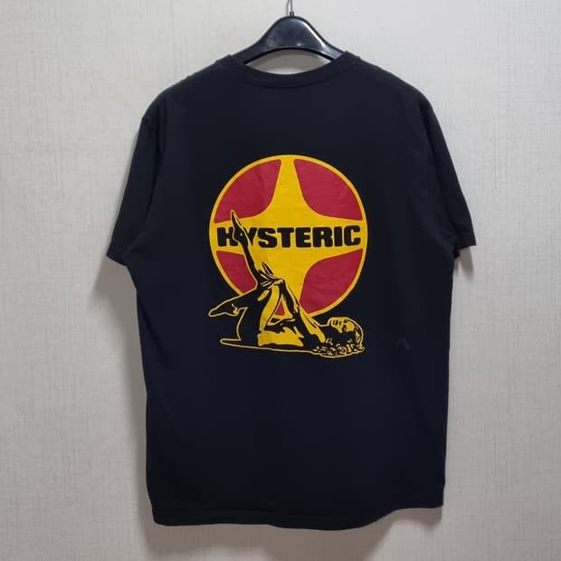 ( L ) 24ss 히스테릭글래머 X 슈프림 반팔