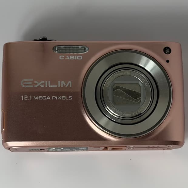 카시오 엑슬림 z400 핑크 디카💕