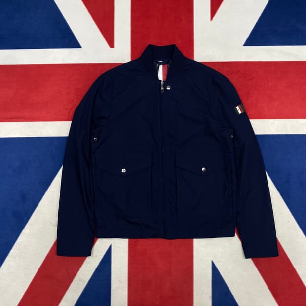 타미힐피거 블루종 S 실측 M 