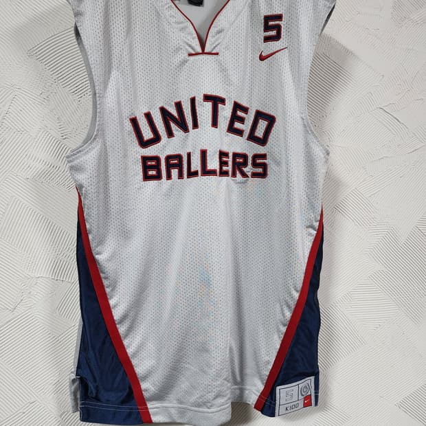 나이키 제이슨 키드 유나이티드 볼러스 농구 유니폼 5