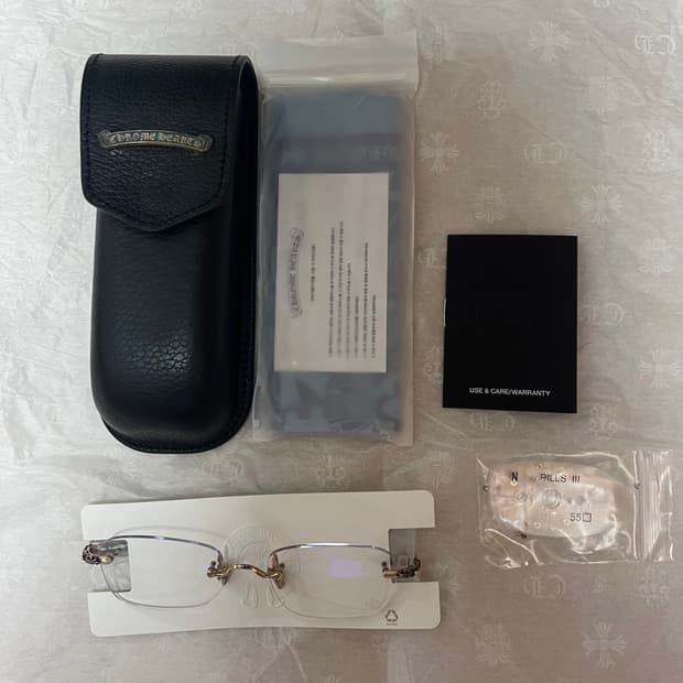 크롬하츠 필스3 GP-BK 골드(장식 실버) 극미중고 판매합니다