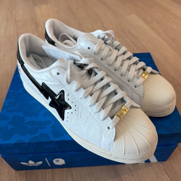 베이프 아디다스 슈퍼스타