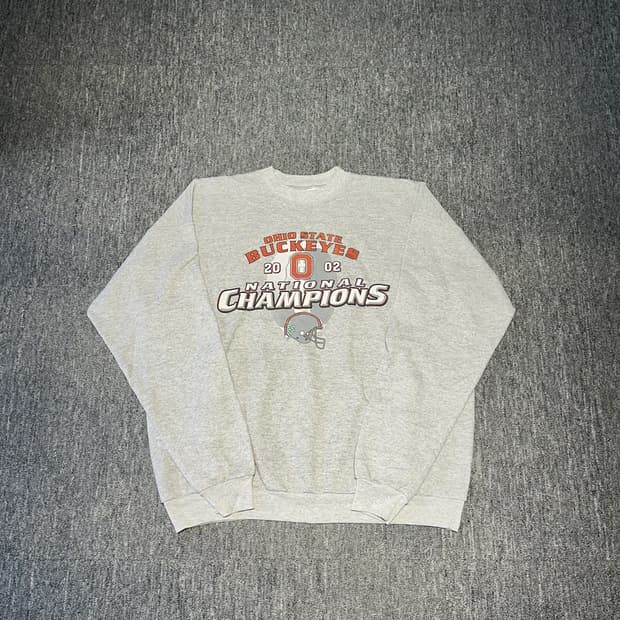 00s Hanes 럭비 스웻셔츠 XL