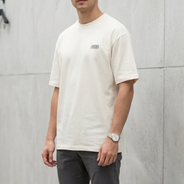 [95-100]비트펠라하우스 오버핏 반팔 라운드티 (새상품)