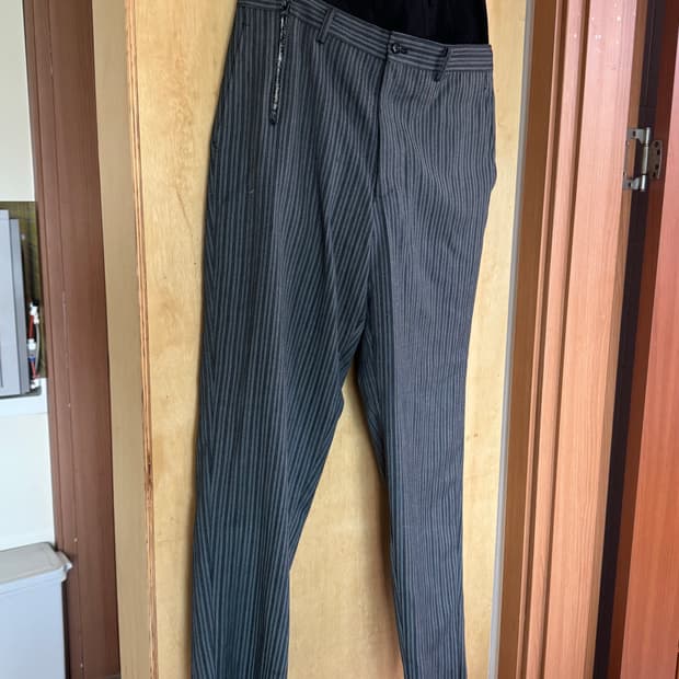 꼼데가르송 2004 레이어드 팬츠