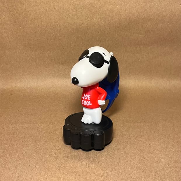 맥도날드 해피밀 스누피 스탬프 키링