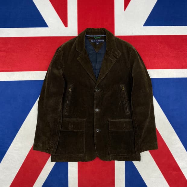 타미 누빔 코듀로이 블레이져 S 실측 100-105