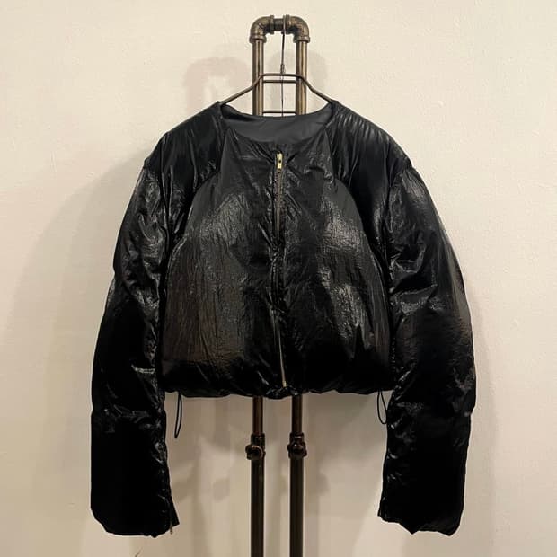 크롭 웨스턴 패딩 36