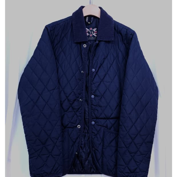 LAVENHAM 퀼팅자켓