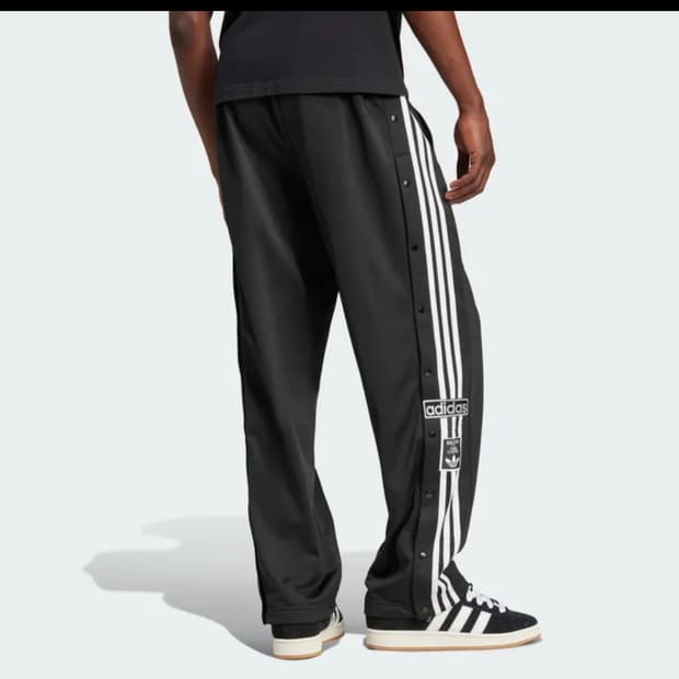 아디다스 단추 스냅 트레이닝 팬츠