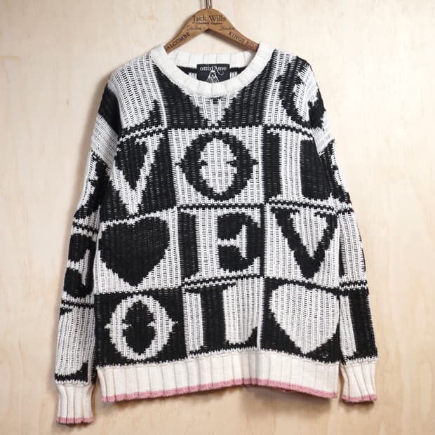 Ottodame 이태리 패턴 니트